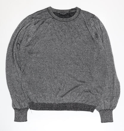Womens UK Size 20 Brave Soul Grey Pullover Jumper