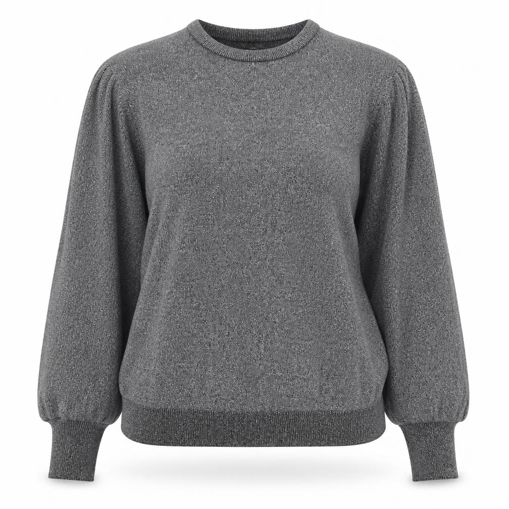 Womens UK Size 20 Brave Soul Grey Pullover Jumper