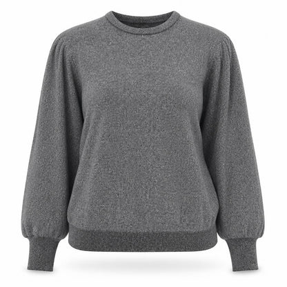 Womens UK Size 20 Brave Soul Grey Pullover Jumper