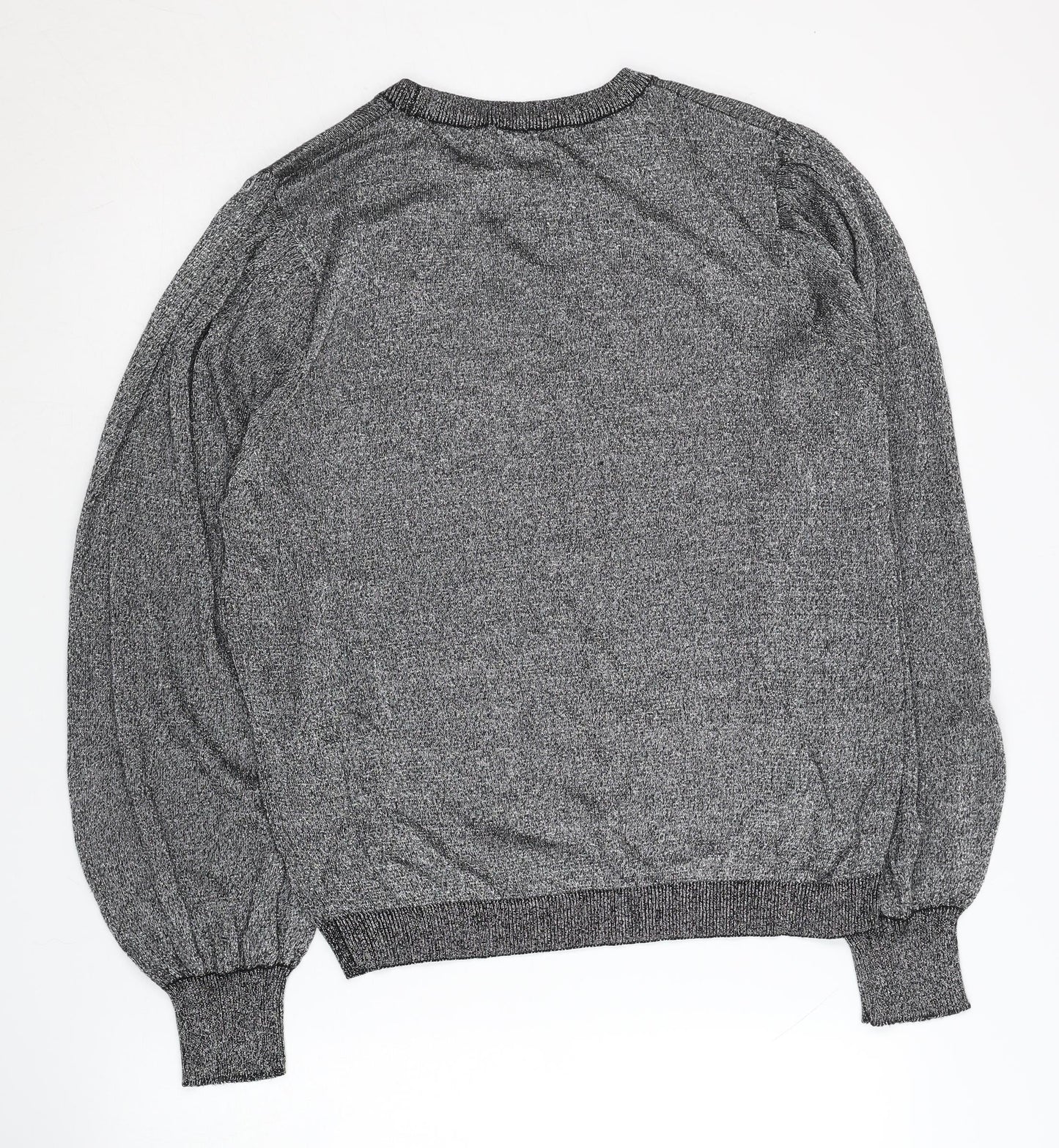 Womens UK Size 20 Brave Soul Grey Pullover Jumper