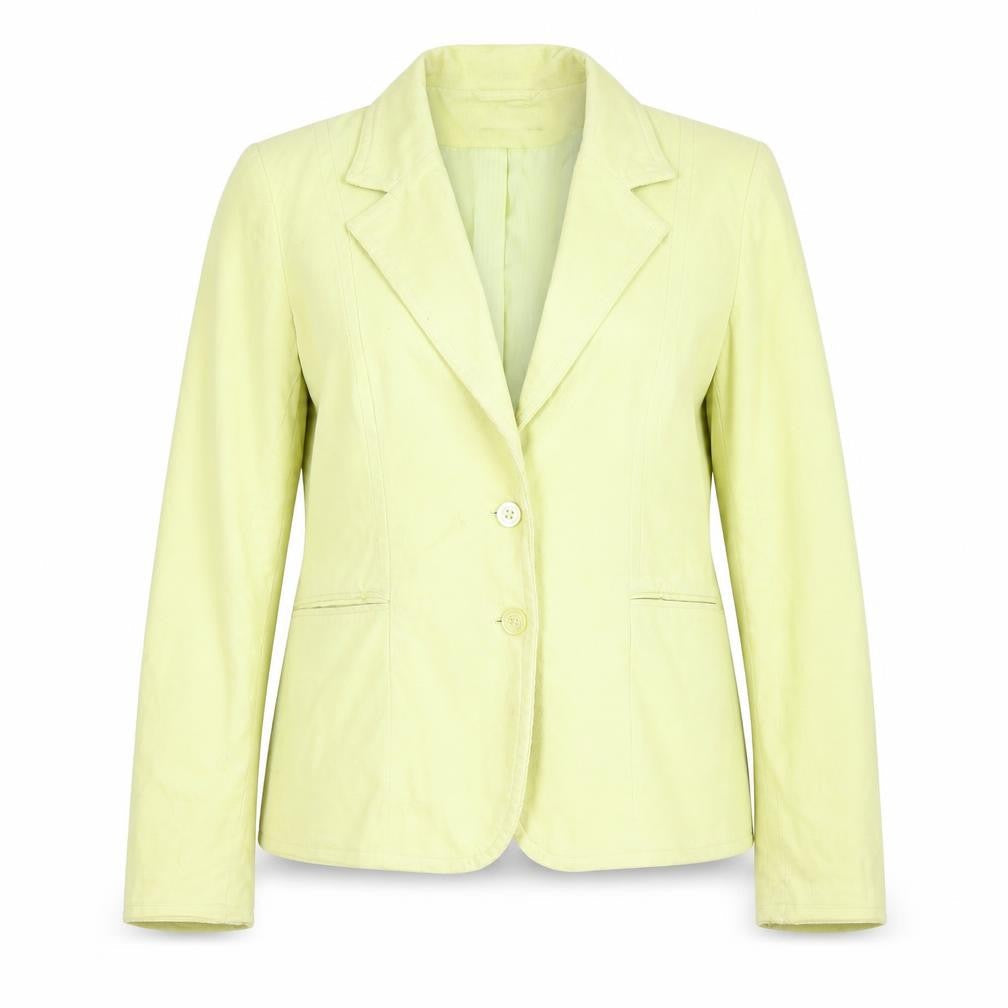 Womens UK Size 16 H&M Regular Green Blazer