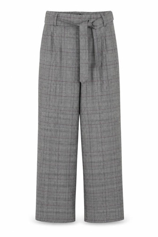 Womens UK Size S Zara Regular Fit Casual Grey Trousers