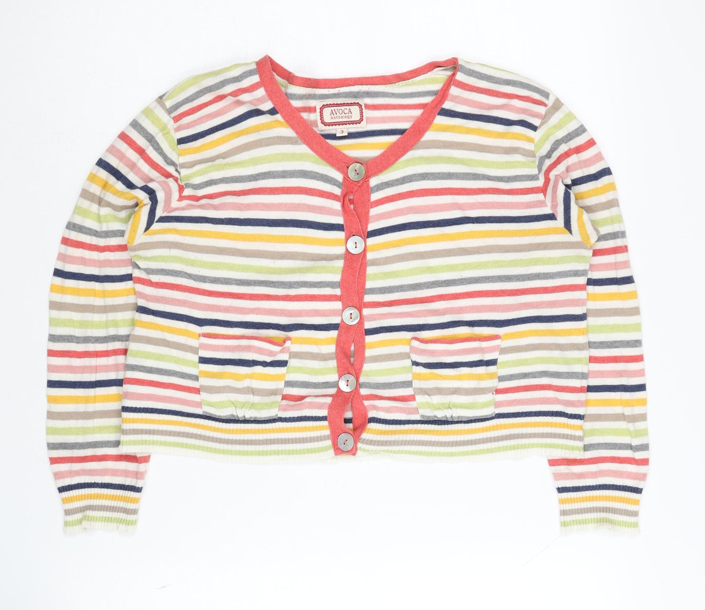 Avoca Women's Multicoloured Cardigan UK 5