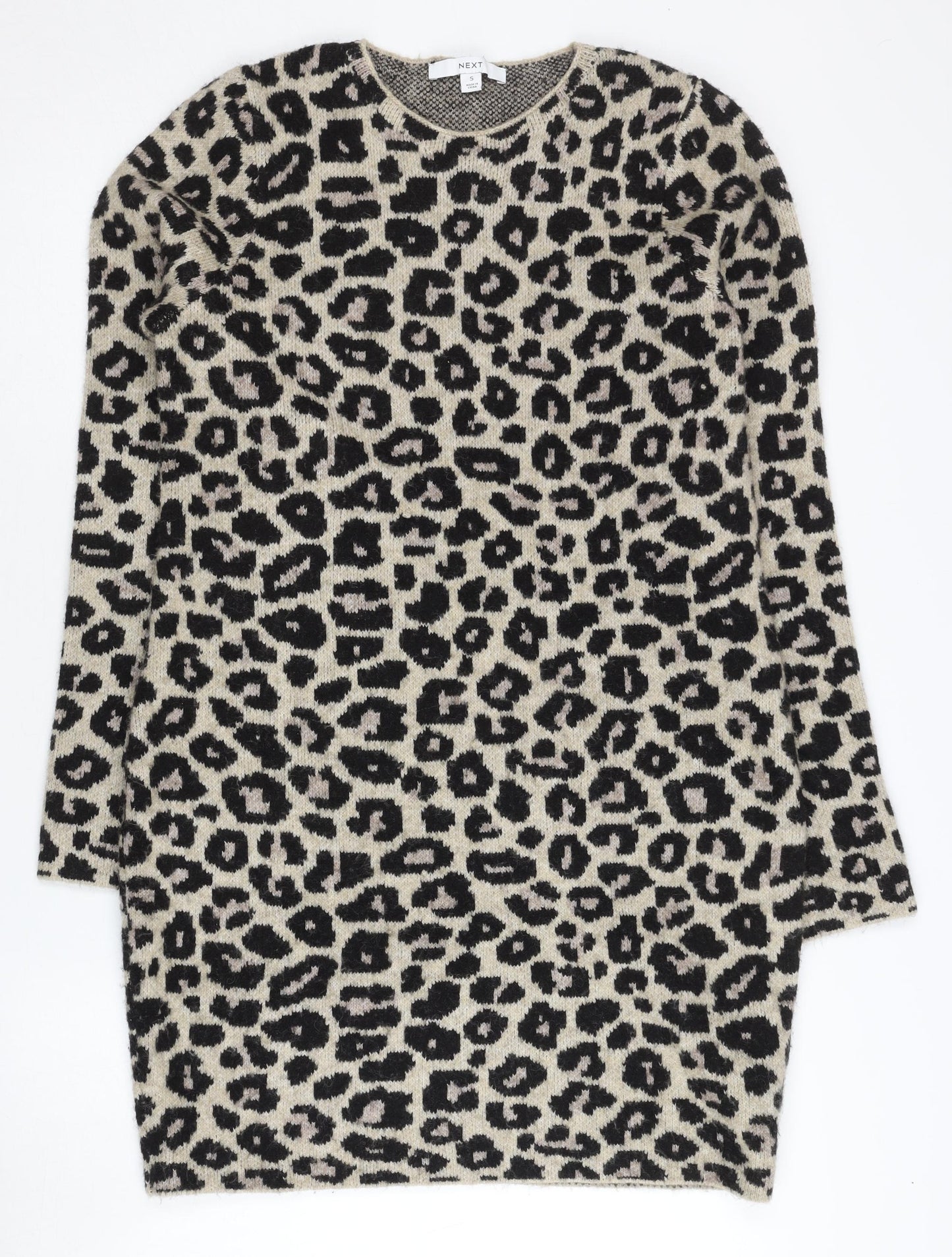 Next Women's Multicoloured Small Jumper Dress