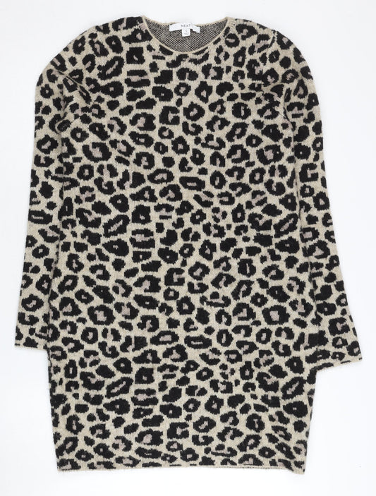 Next Women's Multicoloured Small Jumper Dress