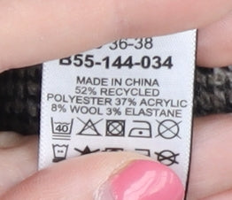 Next Women's Multicoloured Small Jumper Dress