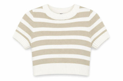 Womens UK Size XS H&M Beige Pullover Jumper