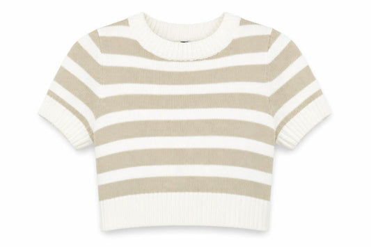 Womens UK Size XS H&M Beige Pullover Jumper
