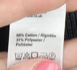 Atlantic Bay Men's XL Striped Henley Jumper