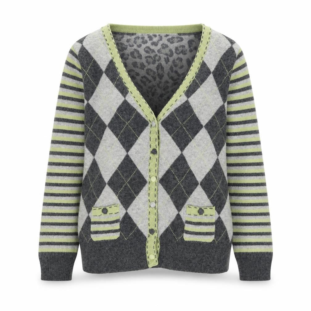 Womens UK Size 8 NEXT Multicoloured Cardigan Jumper