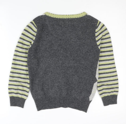 Womens UK Size 8 NEXT Multicoloured Cardigan Jumper