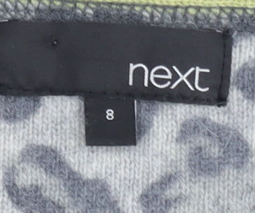 Womens UK Size 8 NEXT Multicoloured Cardigan Jumper