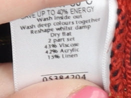 Per Una Women's Multicoloured Striped V-Neck Dress