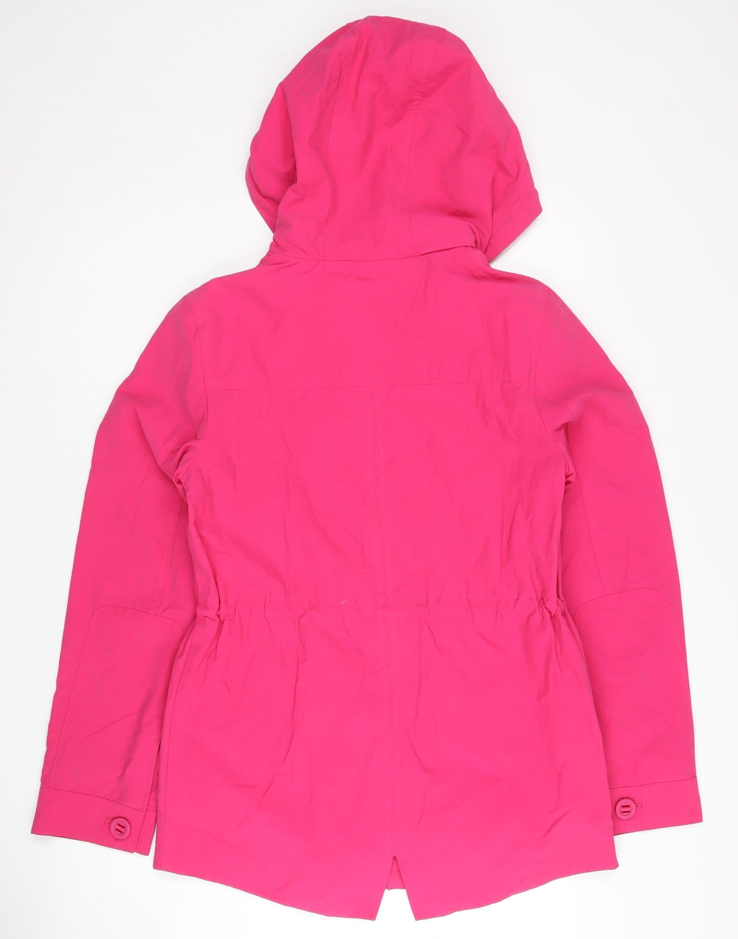 Womens UK Size 6 Marks and Spencer Pink Rain Coat