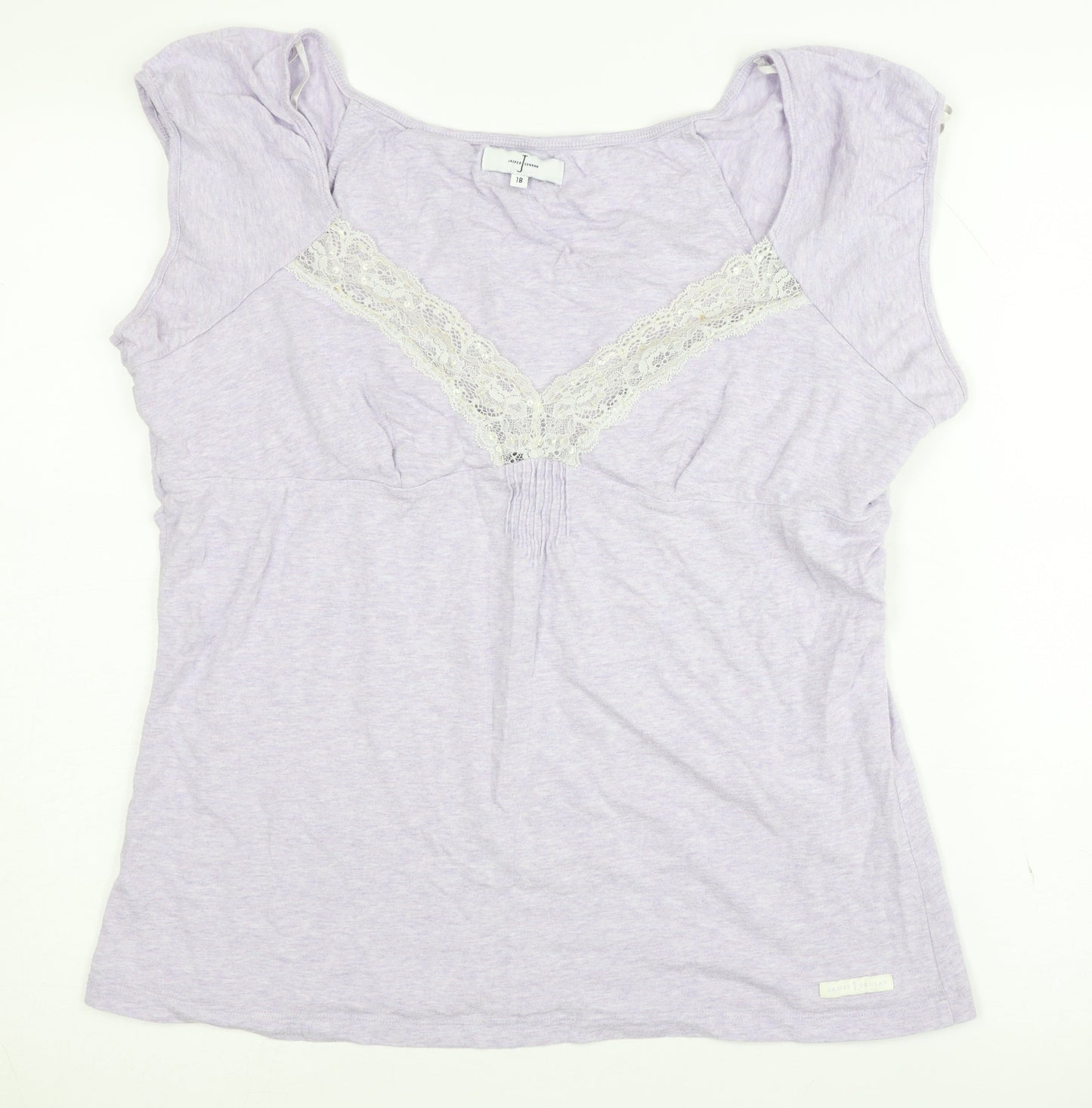Womens UK Size 18 Jasper Conran Purple  Blouse