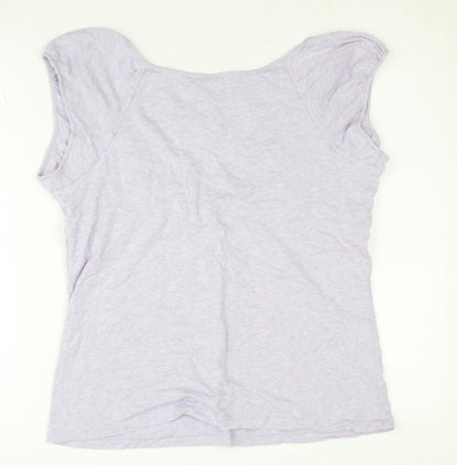 Womens UK Size 18 Jasper Conran Purple  Blouse