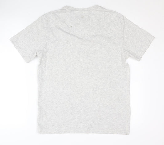 Mens UK Size S Fat Face Grey  T-Shirt
