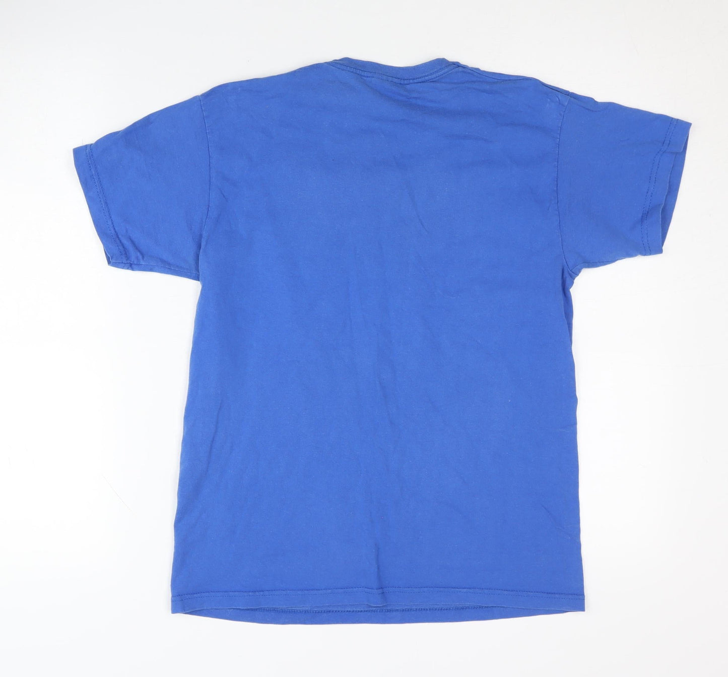 Fruit of the Loom Boys Blue BMX T-Shirt 12-13 Years