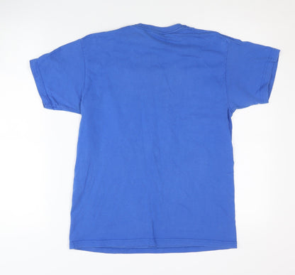 Fruit of the Loom Boys Blue BMX T-Shirt 12-13 Years