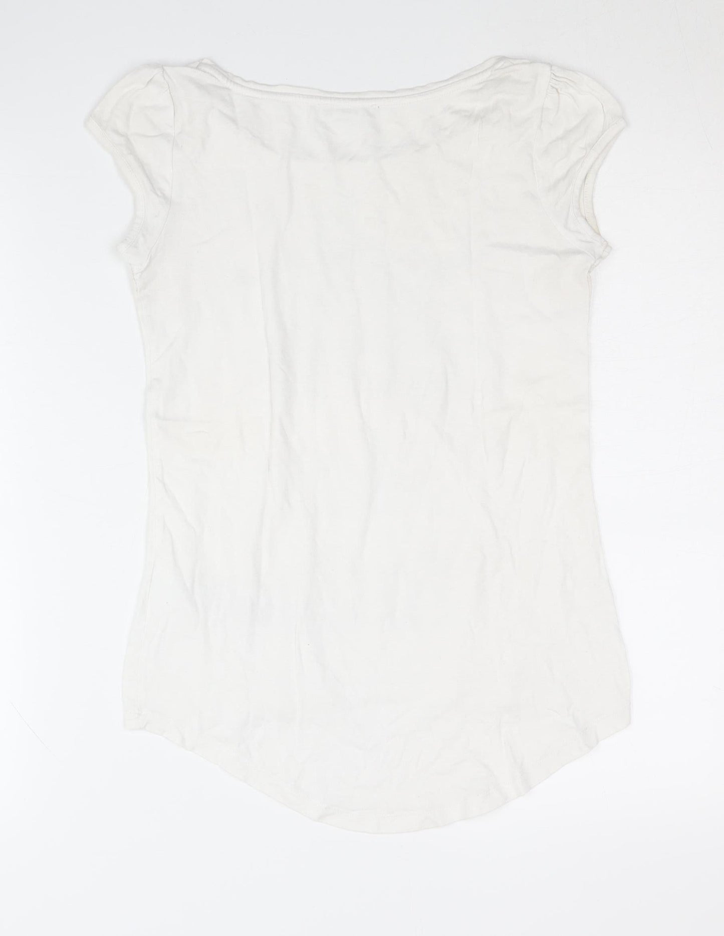 Womens UK Size XS ORSAY White  T-Shirt