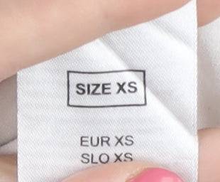 Womens UK Size XS ORSAY White  T-Shirt