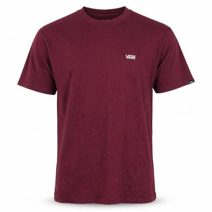 Mens UK Size S VANS Red  T-Shirt