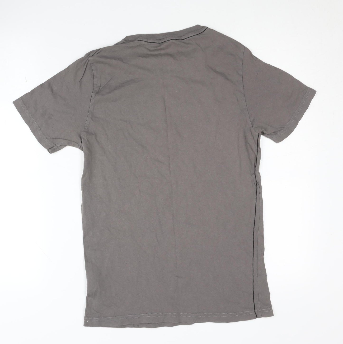 Next Men's Grey Batman Movie T-Shirt, Size S, Graphic Print