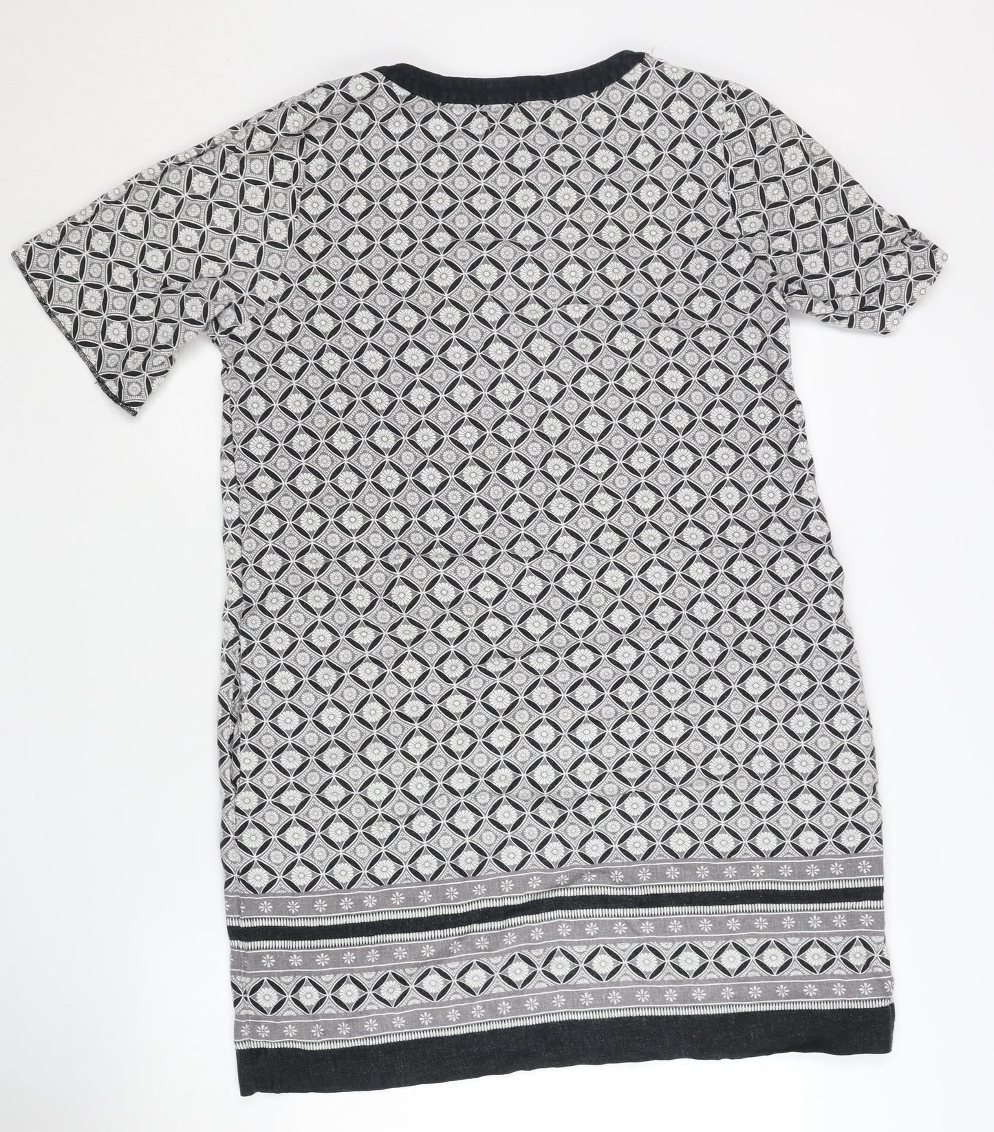 Next Women's Multicoloured Geometric Dress - Size 14