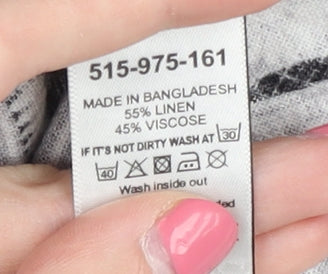 Next Women's Multicoloured Geometric Dress - Size 14