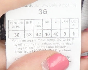 Womens UK Size 10 Gerry Weber Blue Classic T-Shirt