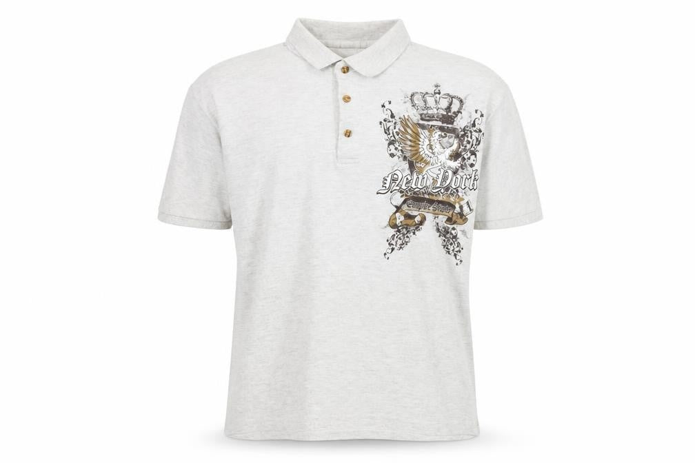 Mens UK Size M Gildan Cotton Blend Polo Shirt