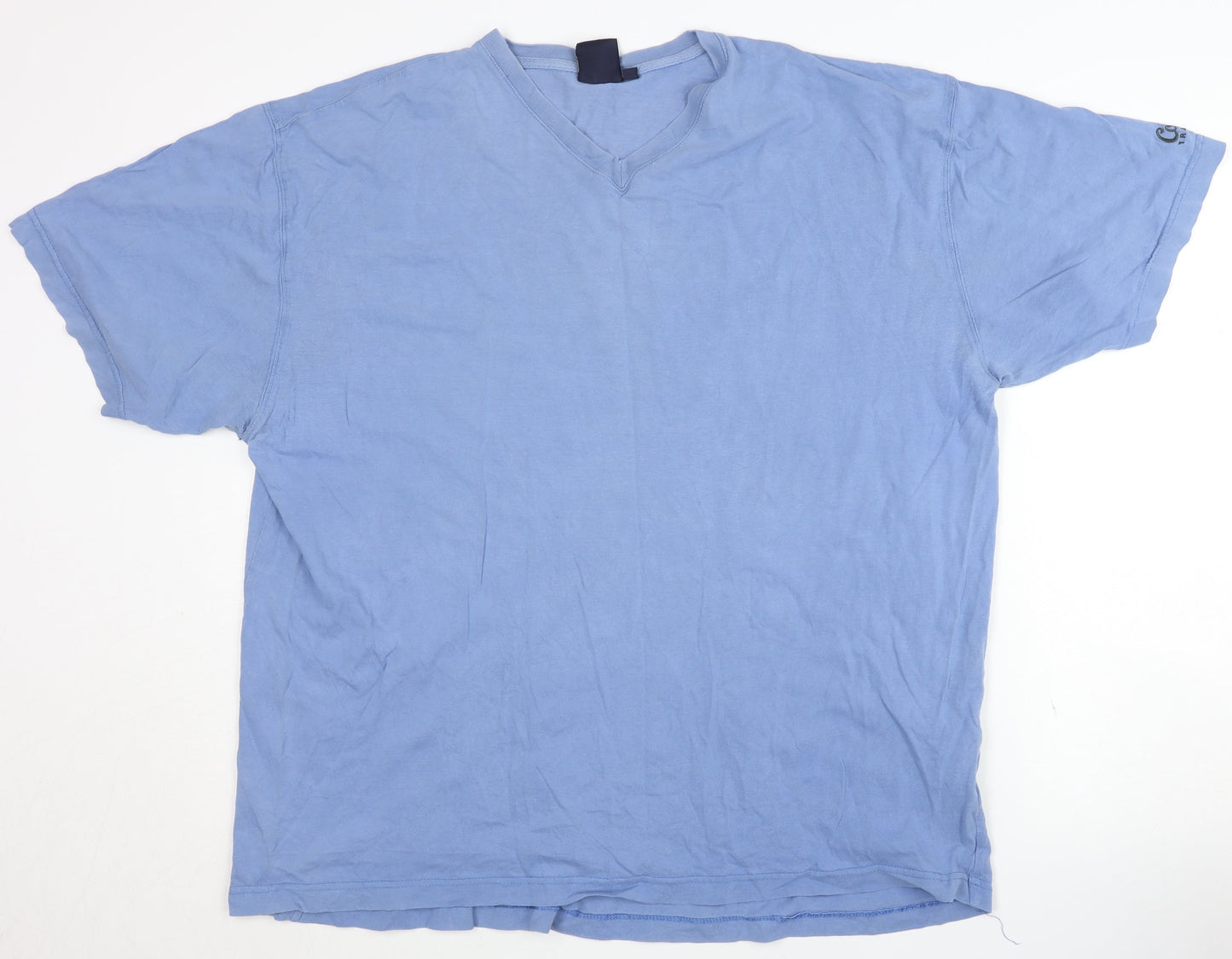 Mens UK Size XL Cotton Traders Blue  T-Shirt