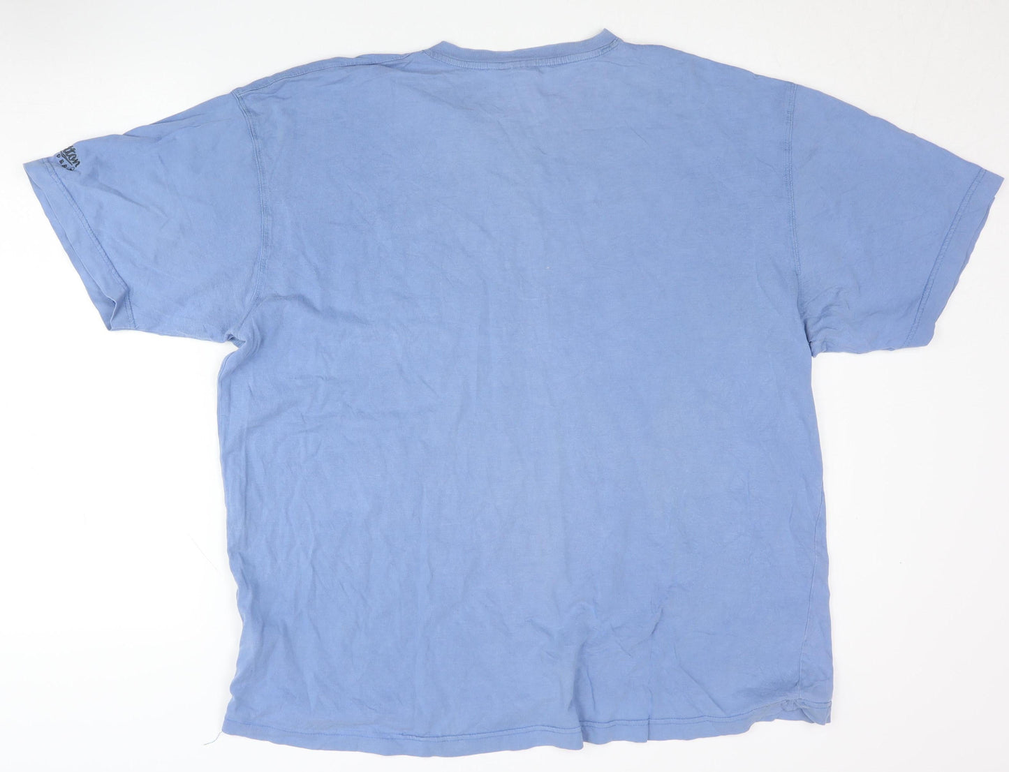 Mens UK Size XL Cotton Traders Blue  T-Shirt