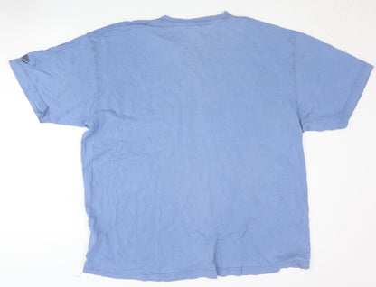 Mens UK Size XL Cotton Traders Blue  T-Shirt