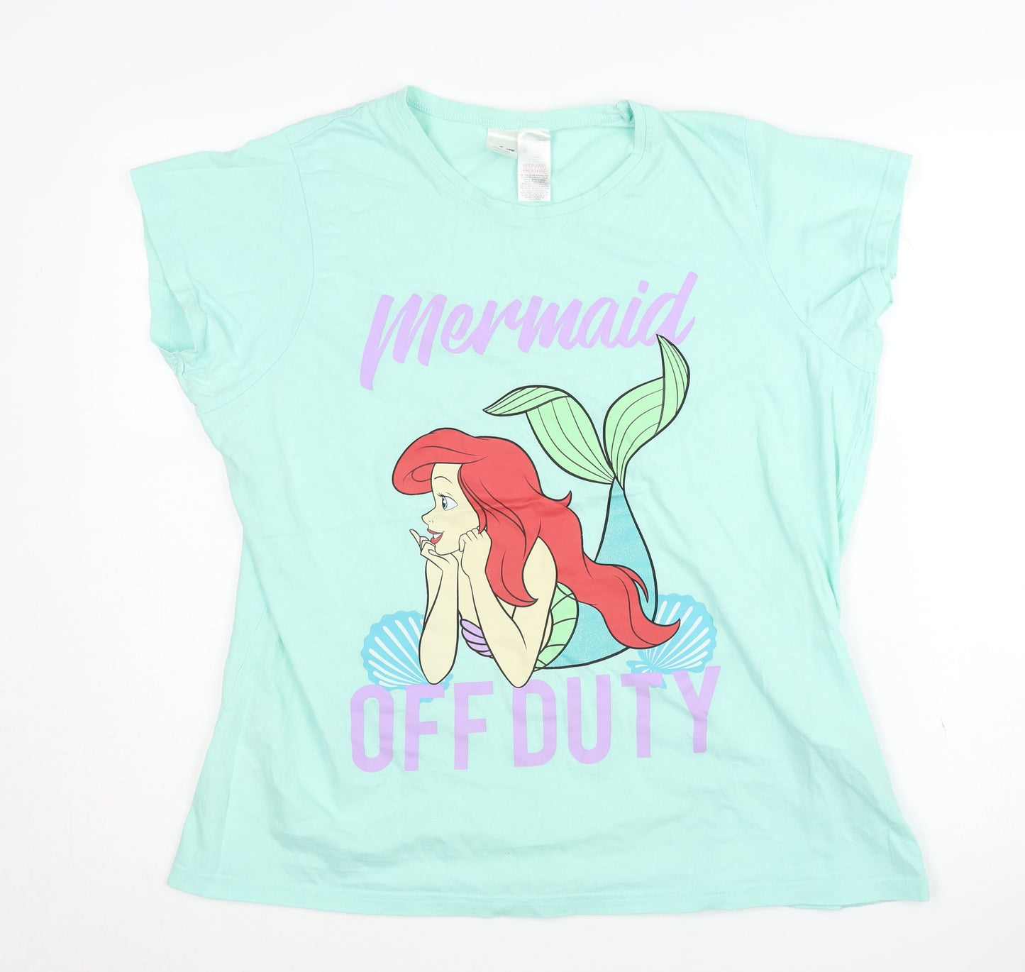 Avon Mermaid Nightwear T-Shirt, Blue, Size 14