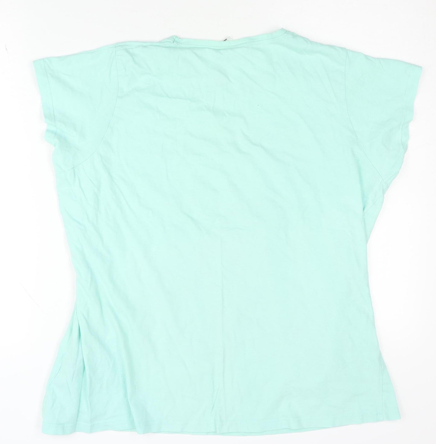 Avon Mermaid Nightwear T-Shirt, Blue, Size 14