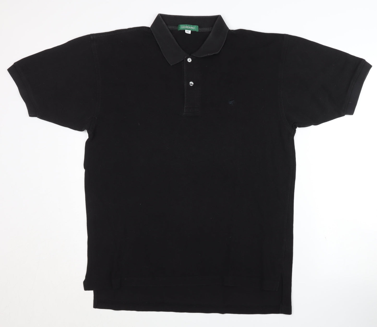 Giordano Men's Black XL Polo Shirt - Stylish Casual Wear