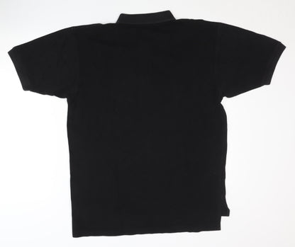 Giordano Men's Black XL Polo Shirt - Stylish Casual Wear
