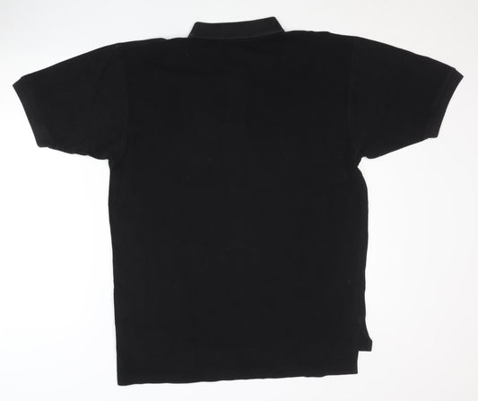 Giordano Men's Black XL Polo Shirt - Stylish Casual Wear