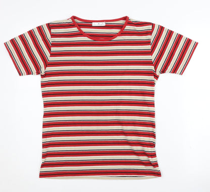 Womens UK Size S Paul Separates Red  T-Shirt