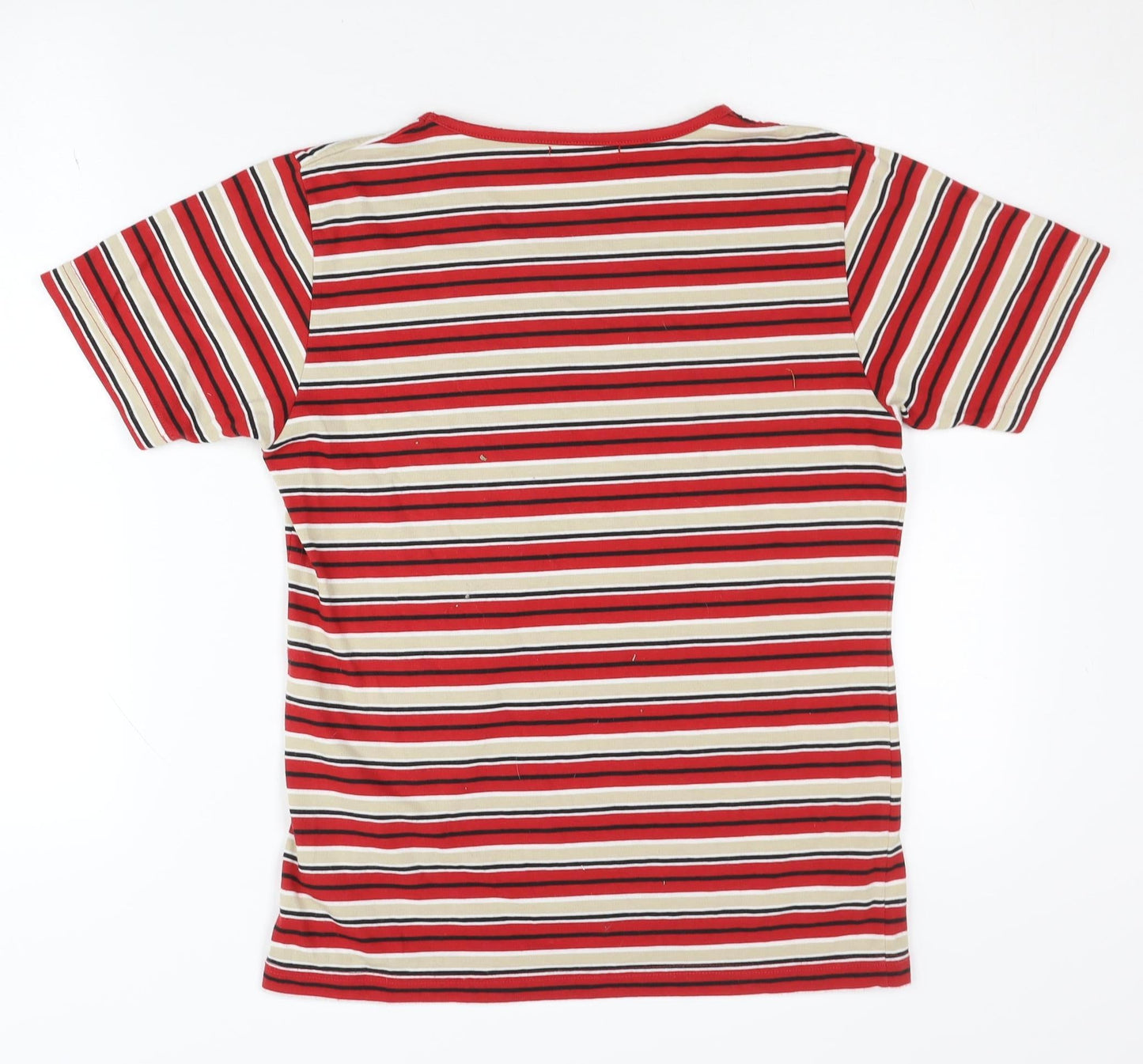 Womens UK Size S Paul Separates Red  T-Shirt