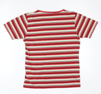 Womens UK Size S Paul Separates Red  T-Shirt