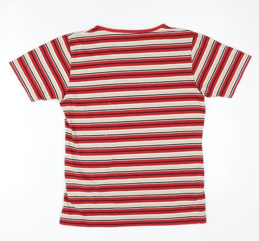 Womens UK Size S Paul Separates Red  T-Shirt