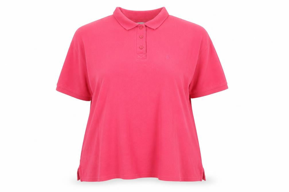 Unisex Adults UK Size XL Jumper Pink  Polo