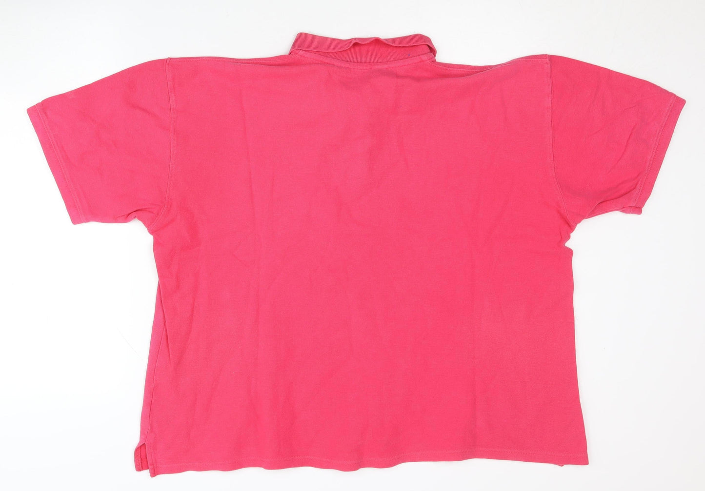 Unisex Adults UK Size XL Jumper Pink  Polo