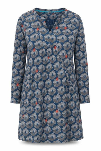 White Stuff Women's Floral Long Sleeve Dress