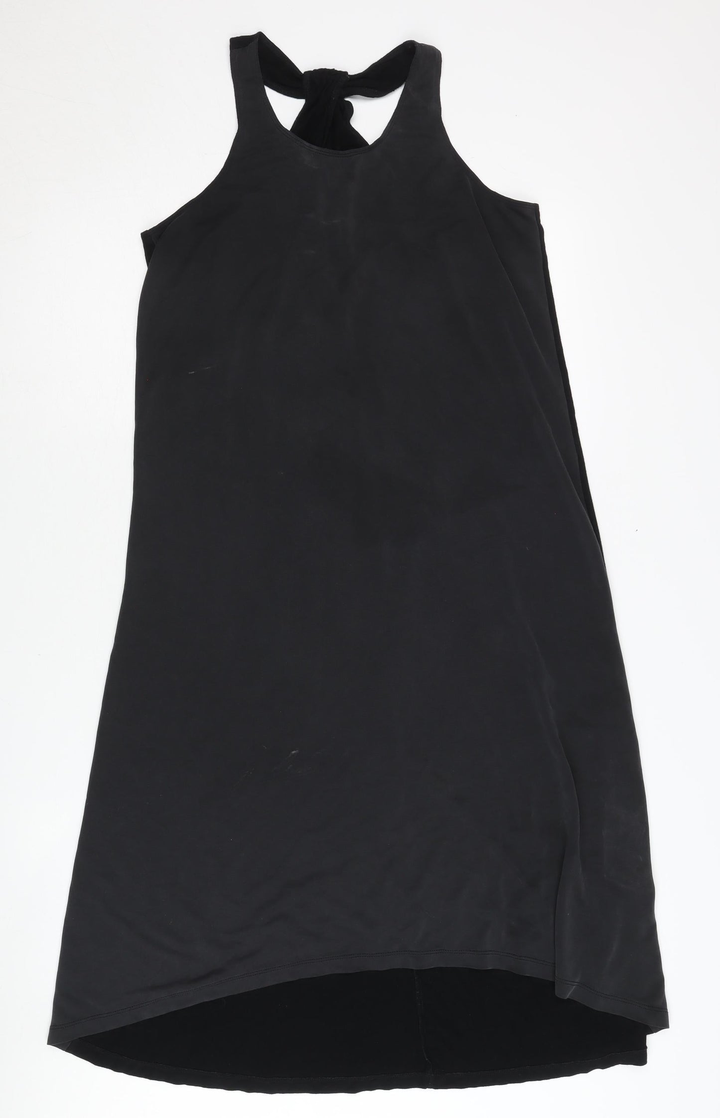 Mercer & Madison Black Hi-Low Slip Dress Size 10