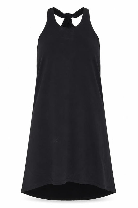 Mercer & Madison Black Hi-Low Slip Dress Size 10