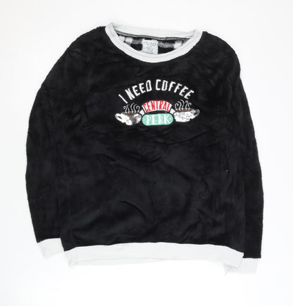 Friends Women's Fleece Graphic Jumper Size 12-14