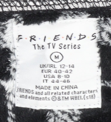 Friends Women's Fleece Graphic Jumper Size 12-14